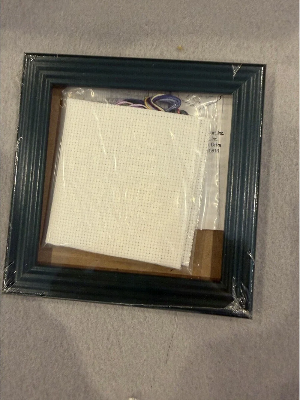 Lot Of 7 Cross Stitch Flower Theme Kits New Sealed